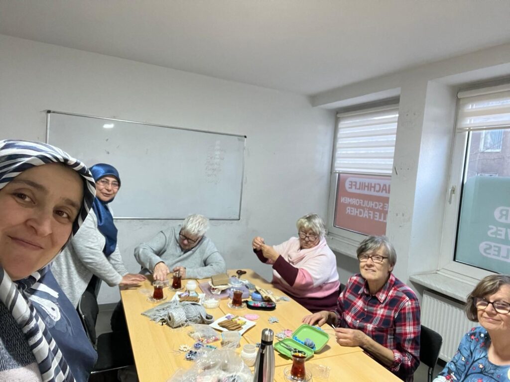 Handarbeitsworkshop – Gemeinsam kreativ werden