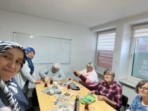 Handarbeitsworkshop – Gemeinsam kreativ werden