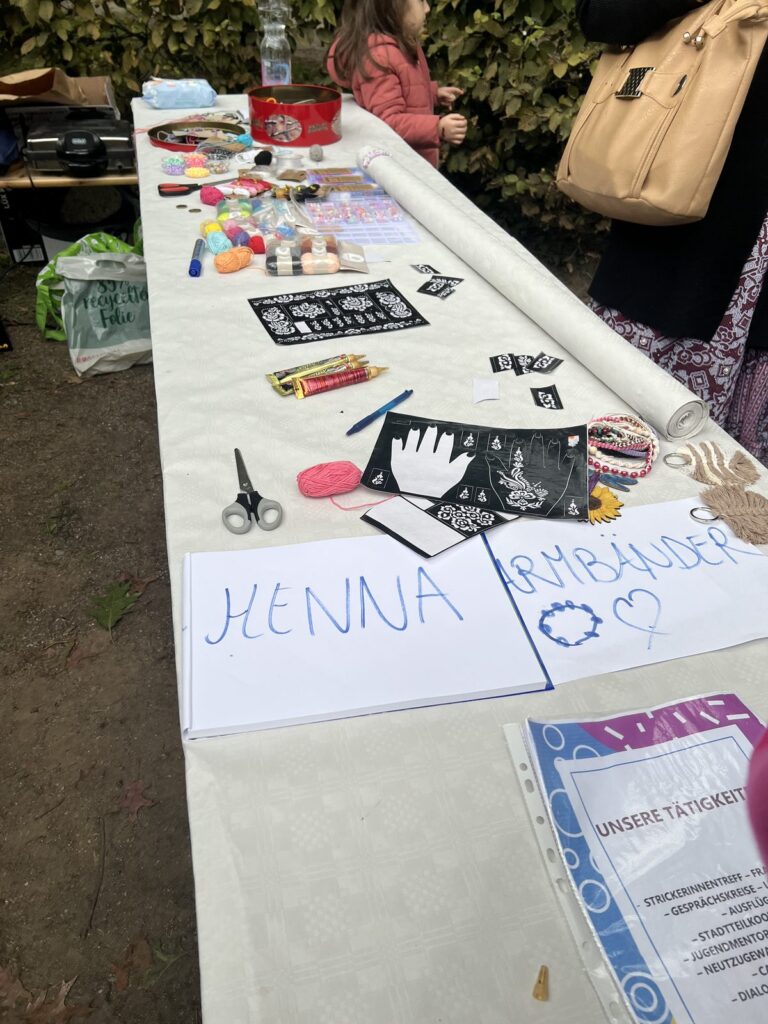 Teilnahme am Paulinenparkfest 2025 — Bild 1