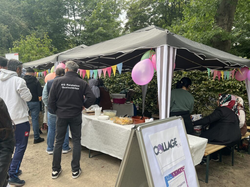 Teilnahme am Paulinenparkfest 2025 — Bild 2