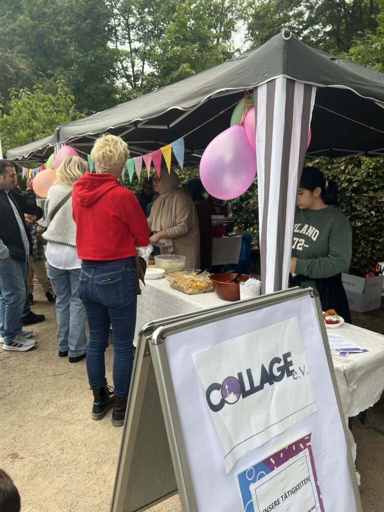 Teilnahme am Paulinenparkfest 2025